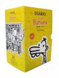 Box - Dirio De Um Banana - 5 Volumes - Pocket - Edio Econmica (#Vol. 2)