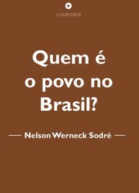 Quem  o povo no Brasil?