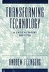 Transforming Technology