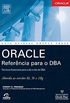 Oracle: Referncia para o DBA