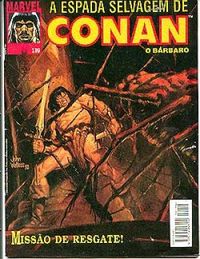 A Espada Selvagem de Conan # 119