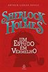 Sherlock Holmes - Um estudo em vermelho (Clssicos da literatura mundial)