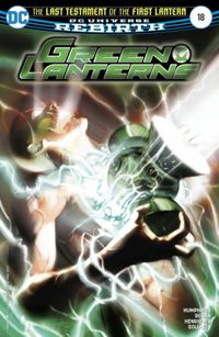 Green Lanterns #18 - DC Universe Rebirth