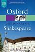 Dictionary of Shakespeare (Reissue)
