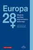 Europa28: Mujeres escriben sobre el futuro de Europa (Rstica Ensayo) (Spanish Edition)