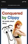 Conquered by Clippy: An Erotic Short Story