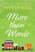 More Than Words (Pink Bean Series Book 9) (English Edition)