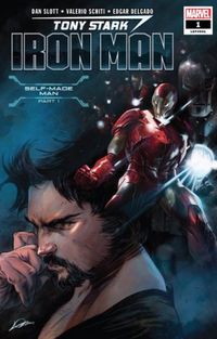 Tony Stark: Iron Man #01 (2018)