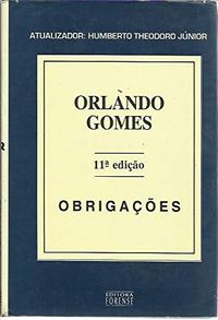 Obrigacoes - 15ed 2000
