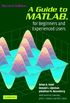 A Guide to MATLAB: For Beginners and Experienced Users (English Edition)