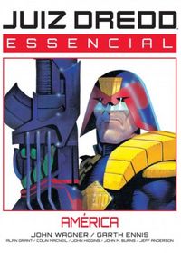 Juiz Dredd Essencial Vol. 2 - America