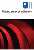 Making sense of art history (English Edition)