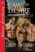 Law of Desire [Desire, Oklahoma 13] (Siren Publishing Menage Everlasting) (Desire, Oklahome) (English Edition)