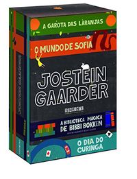 Jostein Gaarder - Caixa com 4 Volumes
