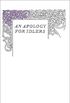 An Apology for Idlers (Penguin Great Ideas) (English Edition)