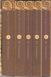  Os Thibault (Coleo 5 Volumes)