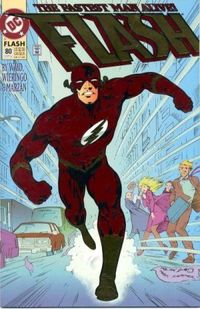 The Flash #80 (volume 2)