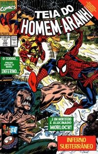 A Teia do Homem-Aranha #77 (1991)