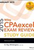 Wiley Cpaexcel Exam Review 2015 Study Guide (January): Regulation