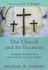 The Church and Its Vocation: Lesslie Newbigin