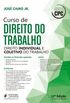 CURSO DE DIREITO DO TRABALHO (2016)