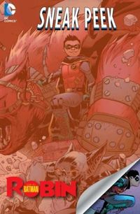DC Sneak Peek: Robin - son of Batman #01