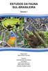 Estudos da Fauna Sul-Brasileira - Vol. 1