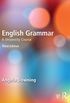 English Grammar: A University Course (English Edition)
