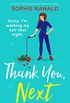 Thank You, Next: A perfect, uplifting and funny romantic comedy (English Edition)