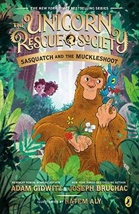 Sasquatch and the Muckleshoot (The Unicorn Rescue Society Book 3) (English Edition)