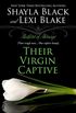 Their Virgin Captive, Masters of Mnage, Book 1 (English Edition)