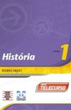Novo Telecurso. Ensino Medio. Historia - Volume 1