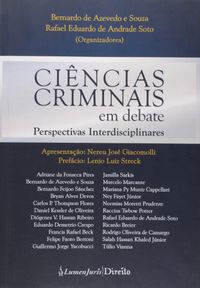 Cincias Criminais em Debate - Perspectivas Interdisciplinares