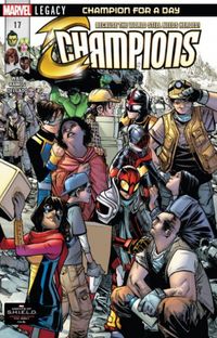 Champions #17-Marvel Legacy (volume 2)