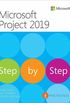 Microsoft Project 2019 Step by Step