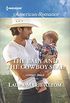 The Baby and the Cowboy SEAL (Cowboy SEALs Book 2) (English Edition)