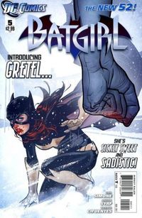 Batgirl v4 #005