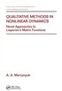 Qualitative Methods in Nonlinear Dynamics: Novel Approaches to Liapunov