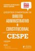 Questes Comentadas de Direito Administrativo e Constitucional - Cespe