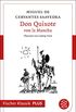 Don Quixote von la Mancha: Roman (Fischer Klassik Plus) (German Edition)