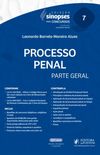SINOPSES PARA CONCURSOS - V.7 - PROCESSO PENAL - PARTE GERAL (2021)