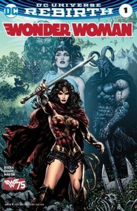 Wonder Woman #01 - DC Universe Rebirth
