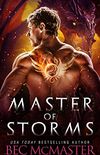 Master of Storms: Dragon Shifter Romance (Legends of the Storm Book 5) (English Edition)