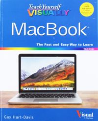 Teach Yourself VISUALLY MacBook