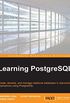 Learning PostgreSQL (English Edition)