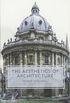 The Aesthetics of Architecture