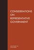 Considerations on Representative Government (English Edition)