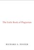 The Little Book of Plagiarism (English Edition)