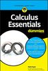 Calculus Essentials For Dummies (English Edition)