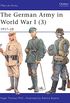 The German Army in World War I (3): 191718 (Men-at-Arms Book 419) (English Edition)
